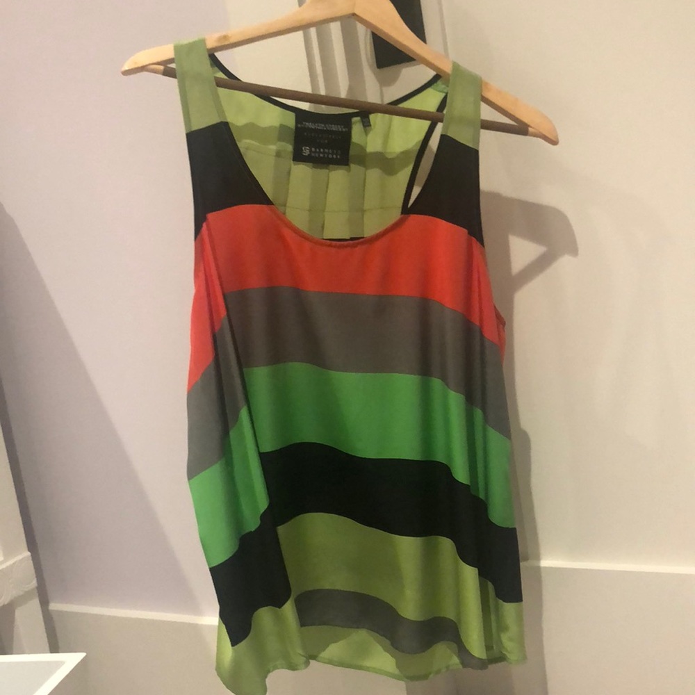 Twelfth Street By Cynthia Vincent striped top